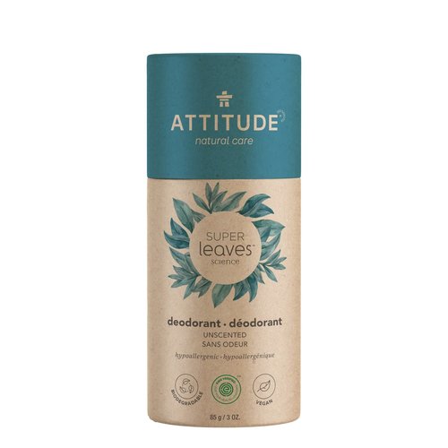 Attitude Super Leaves Deodorant - Scent Free Attitude Super Leaves Deodorant - Scent Free