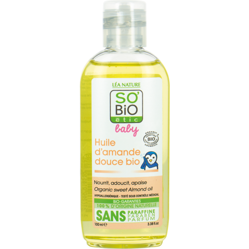 So'Bio Étic Baby Sweet Almond Oil So'Bio Étic Baby Sweet Almond Oil