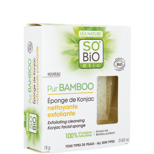 So'Bio Étic Bamboo Konjac Sponge So'Bio Étic Bamboo Konjac Sponge