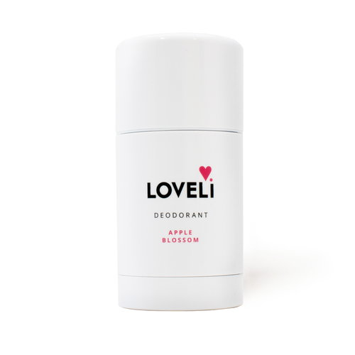 Loveli Deodorant XL - Apple Blossom (75ml) Loveli Deodorant XL - Apple Blossom (75ml)