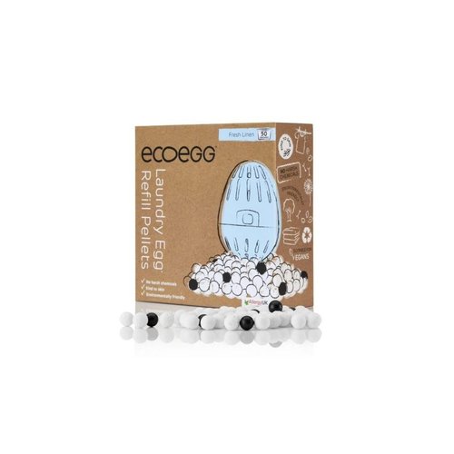 Eco Egg Refill Laundry Egg 50 Washes - Fresh Linen Eco Egg Refill Laundry Egg 50 Washes - Fresh Linen