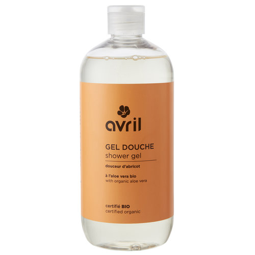 Avril Shower Gel - Douceur D'abricot Avril Shower Gel - Douceur D'abricot