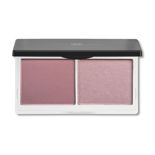 Lily Lolo Cheek Duo - Naked Pink