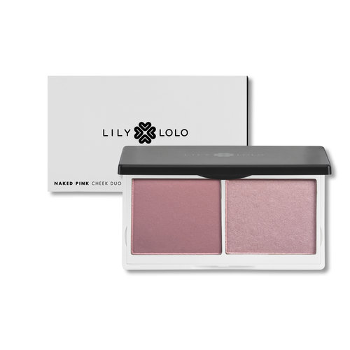 Lily Lolo Cheek Duo - Naked Pink Lily Lolo Cheek Duo - Naked Pink