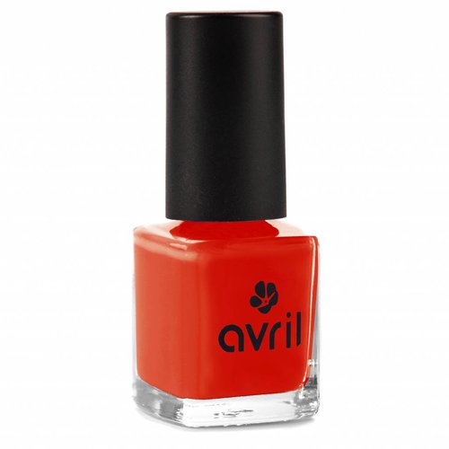 Avril Vegan Nail Polish - Coquelicot Avril Vegan Nail Polish - Coquelicot