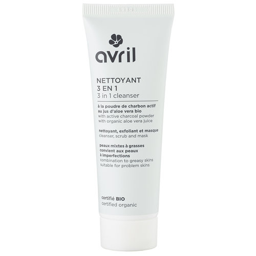 Avril 3 in 1 Cleanser