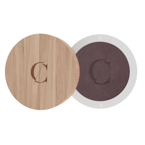 Couleur Caramel Eyeshadow 044 - Pearly Plum Brown Couleur Caramel Eyeshadow 044 - Pearly Plum Brown
