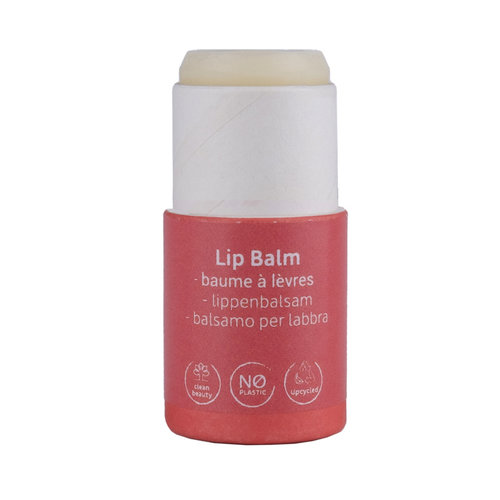 Beauty Made Easy Paper Tube Lipbalm - Berry