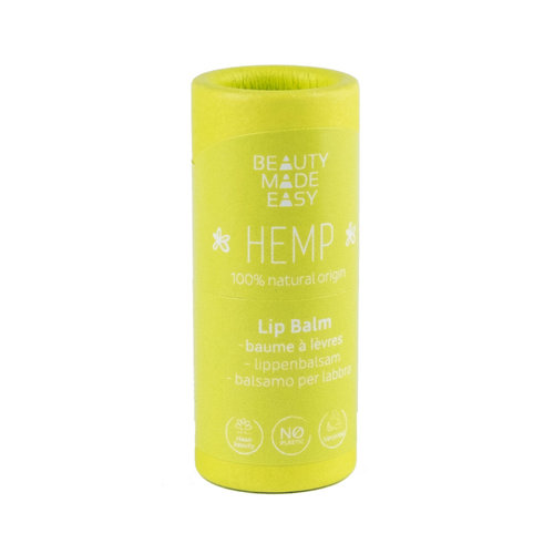 Beauty Made Easy Paper Tube Lip Balm - Hemp