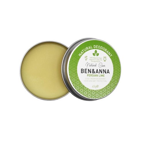 Ben & Anna Deodorant Cream - Persian Lime