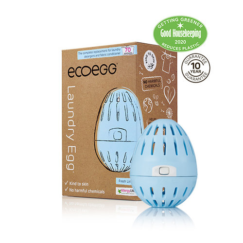 Eco Egg Laundry Egg 70 Washes - Fresh Linen Eco Egg Laundry Egg 70 Washes - Fresh Linen