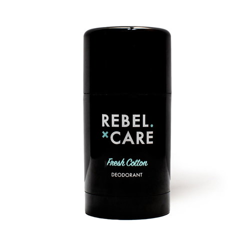 Loveli Deodorant Voor Mannen Rebel Care XL - Fresh Cotton (75ml)