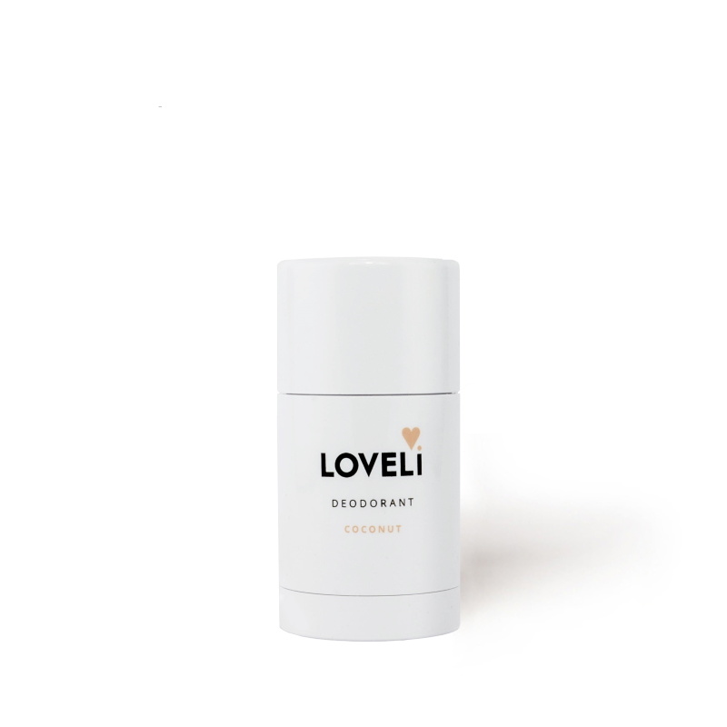 Loveli Deodorant Zonder Aluminium Coconut Bewust Puur
