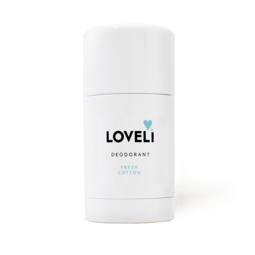 Loveli Deodorant XL - Fresh Cotton (75ml)