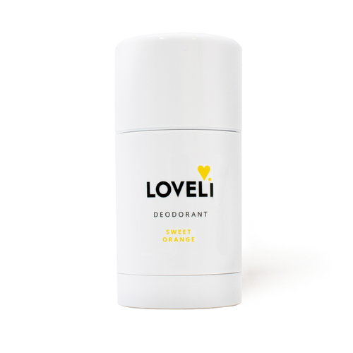 Loveli Deodorant XL - Sweet Orange (75ml) Loveli Deodorant XL - Sweet Orange (75ml)