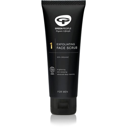 Green People Organic Homme No. 1 Exfoliating Face Scrub (100ml)