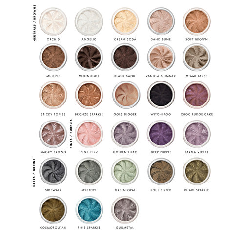 Lily Lolo Mineral Eye Shadow - Matte