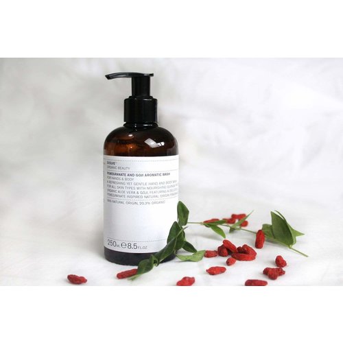 Evolve Beauty Pomegranate & Goji Aromatic Wash (250ml)