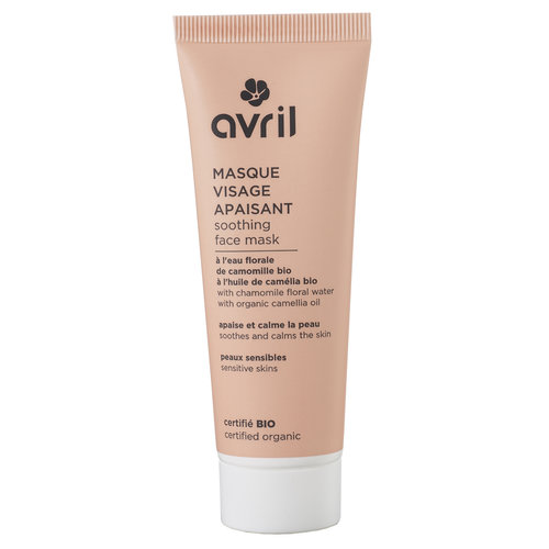Avril Soothing Face Mask (50ml) Avril Soothing Face Mask (50ml)