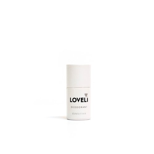 Loveli Deodorant - Sensitive Mini (6g) Loveli Deodorant - Sensitive Mini (6g)
