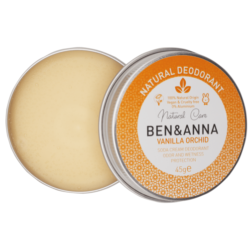 Ben & Anna Deodorant Creme - Vanille Orchid Ben & Anna Deodorant Creme - Vanille Orchid