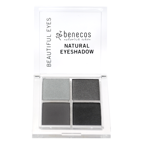 Benecos Natural Quatro Eyeshadow - Smokey Eyes Benecos Natural Quatro Eyeshadow - Smokey Eyes