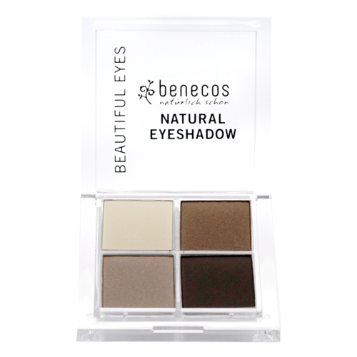 Benecos Natural Eyeshadow Quatro - Coffee and Cream Benecos Natural Eyeshadow Quatro - Coffee and Cream