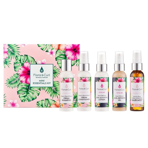 Flora & Curl Travel Essentials Kit Flora & Curl Travel Essentials Kit