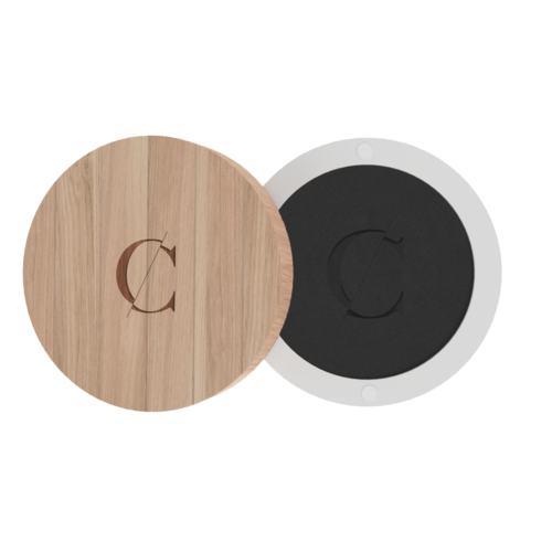 Couleur Caramel Oogschaduw 023 - Black Matte Couleur Caramel Oogschaduw 023 - Black Matte