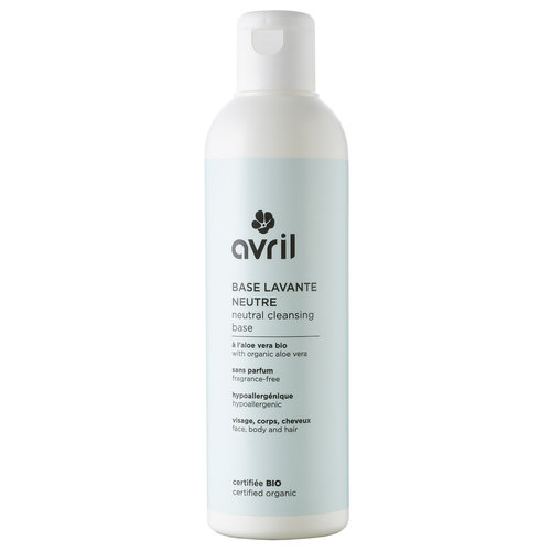 Avril Neutral Cleansing Base Parfumvrij (240ml) Avril Neutral Cleansing Base Parfumvrij (240ml)