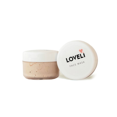 Loveli Face Mask (10ml) - Travel Size Loveli Face Mask (10ml) - Travel Size