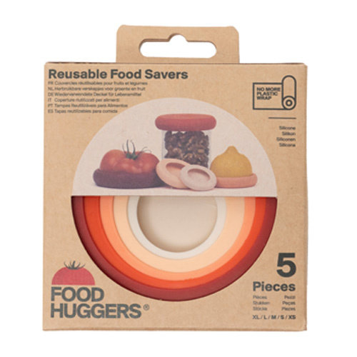 Food Huggers Terracotta Food Huggers - 5 Stück
