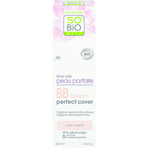 So'Bio Étic BB Cream Perfect Cover So'Bio Étic BB Cream Perfect Cover