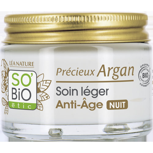 So'Bio Étic Argan Night Fluid So'Bio Étic Argan Night Fluid