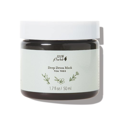 100% Pure Tea Tree Deep Detox Mask 100% Pure Tea Tree Deep Detox Mask