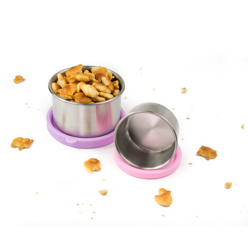 Lekkabox RVS Mini Sausbakje Set van 2 - Lavender