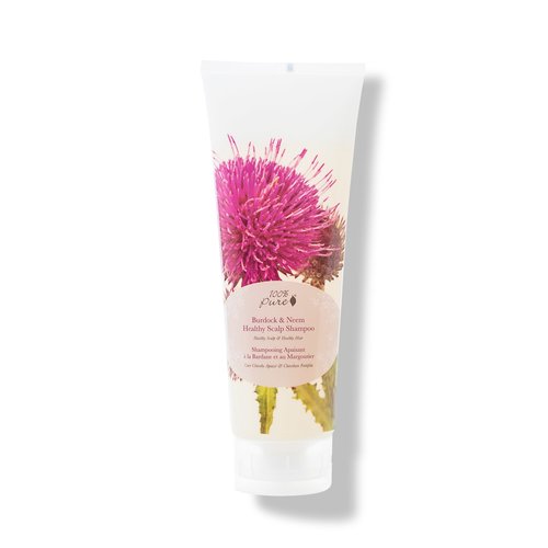 100% Pure Burdock & Neem Healthy Scalp Shampoo 100% Pure Burdock & Neem Healthy Scalp Shampoo