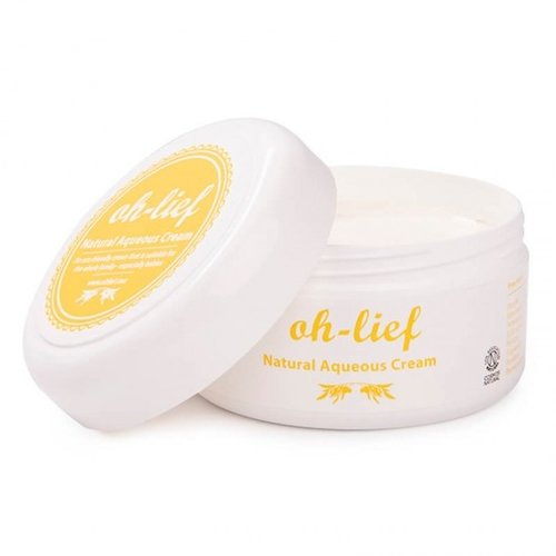 Oh Lief Natural Aqueous Cream Oh Lief Natural Aqueous Cream