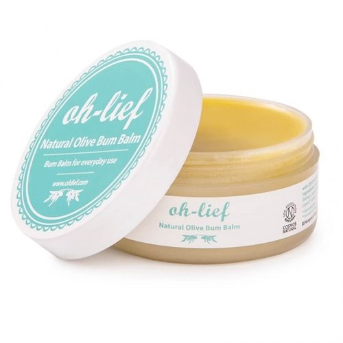 Oh Lief Natural Olive Bum Balm Oh Lief Natural Olive Bum Balm