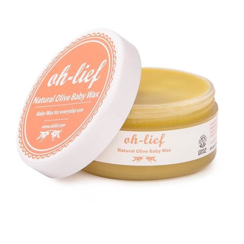 Oh Lief Natural Olive Baby Wax