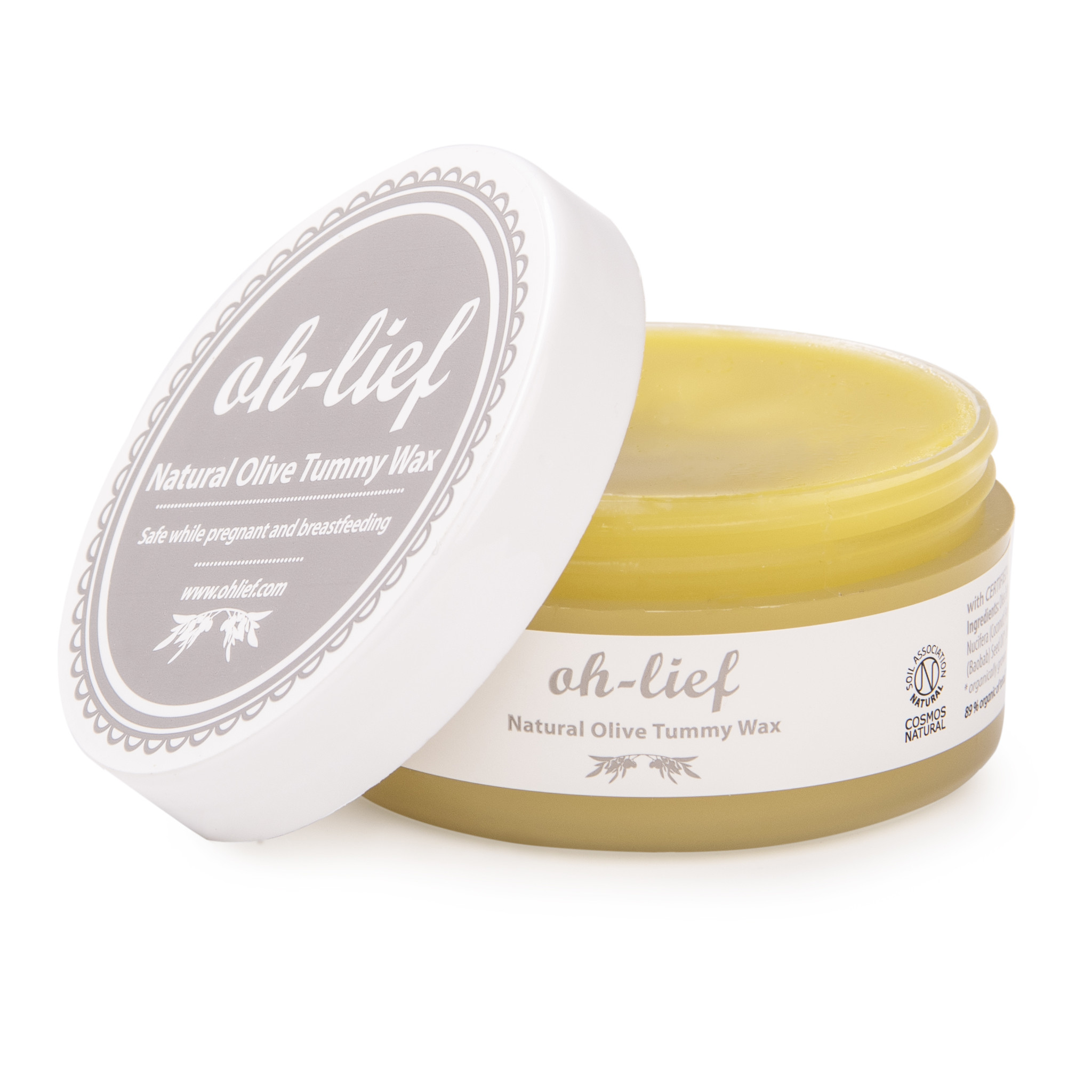 Oh Lief Natural Olive Tummy Wax