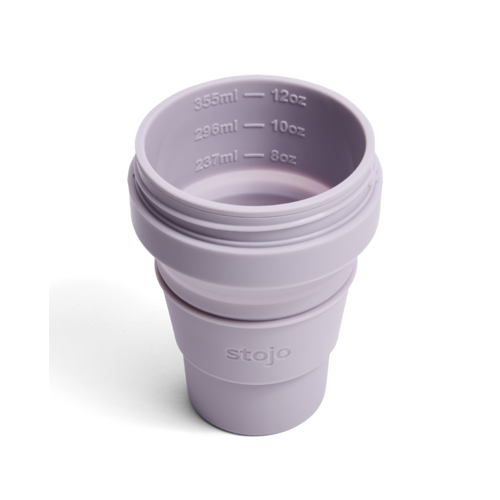 Stojo Opvouwbare Koffiebeker 355ml - Lilac