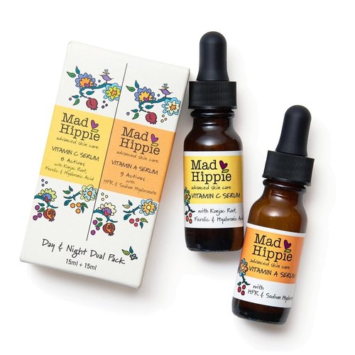 Mad Hippie Vitamin C & A Serum - Travel Size