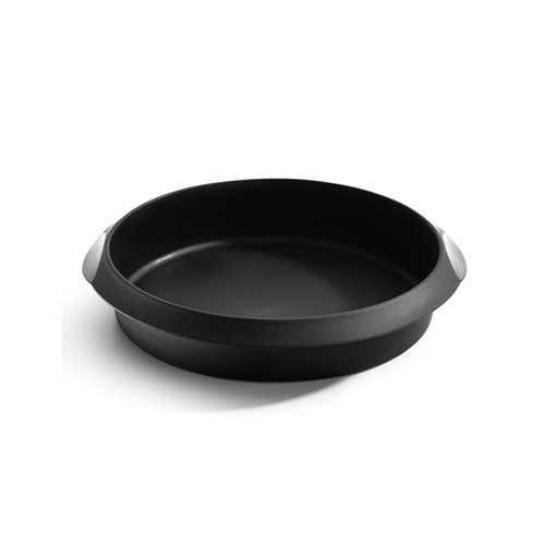Lekue Siliconen Bakvorm Zwart - Ø 26cm Lekue Siliconen Bakvorm Zwart - Ø 26cm