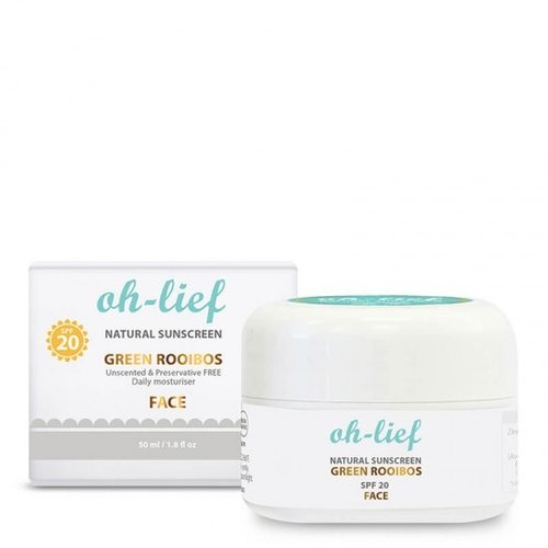 Oh Lief Natuurlijke Zonnebrand SPF20 - Gezicht Oh Lief Natuurlijke Zonnebrand SPF20 - Gezicht