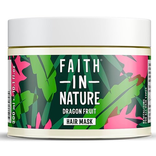 Faith In Nature Hair Mask - Dragon Fruit Faith In Nature Hair Mask - Dragon Fruit