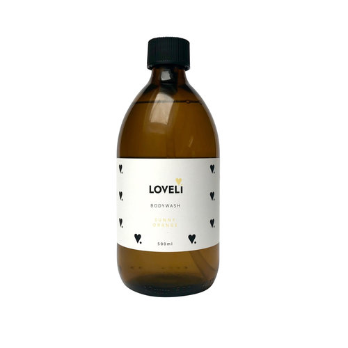 Loveli Refill Body Wash - Sunny Orange (500ml)