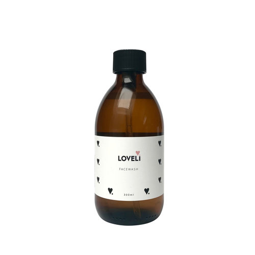 Loveli Refill Face Wash - Normal to Dry Skin (300ml)