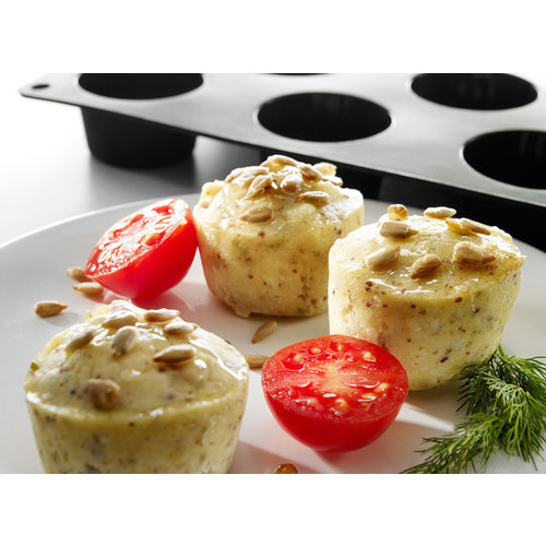 Lekue Mini-Muffinform aus Silikon