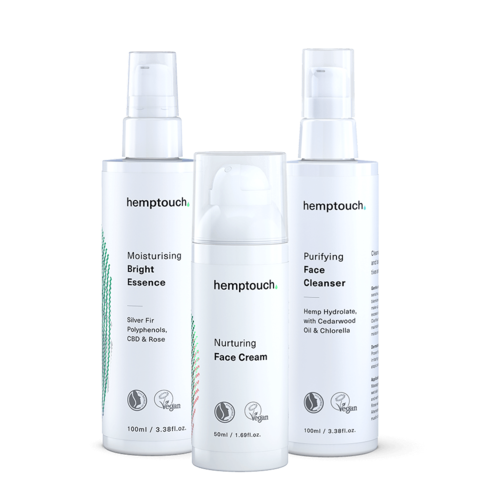 Hemptouch 3 Step Nourishing Set Hemptouch 3 Step Nourishing Set